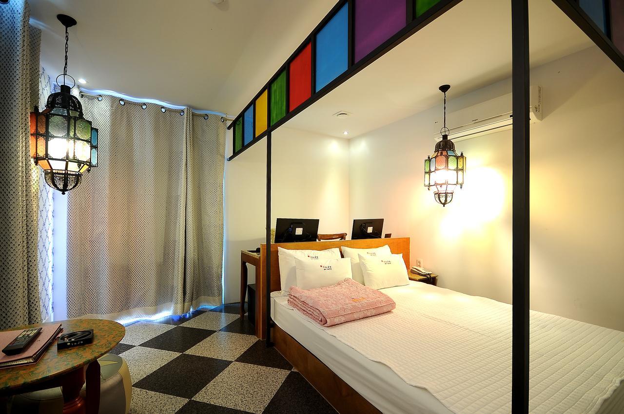 Hotel 1 Night 2 Days Jagalchi Busan Eksteriør billede