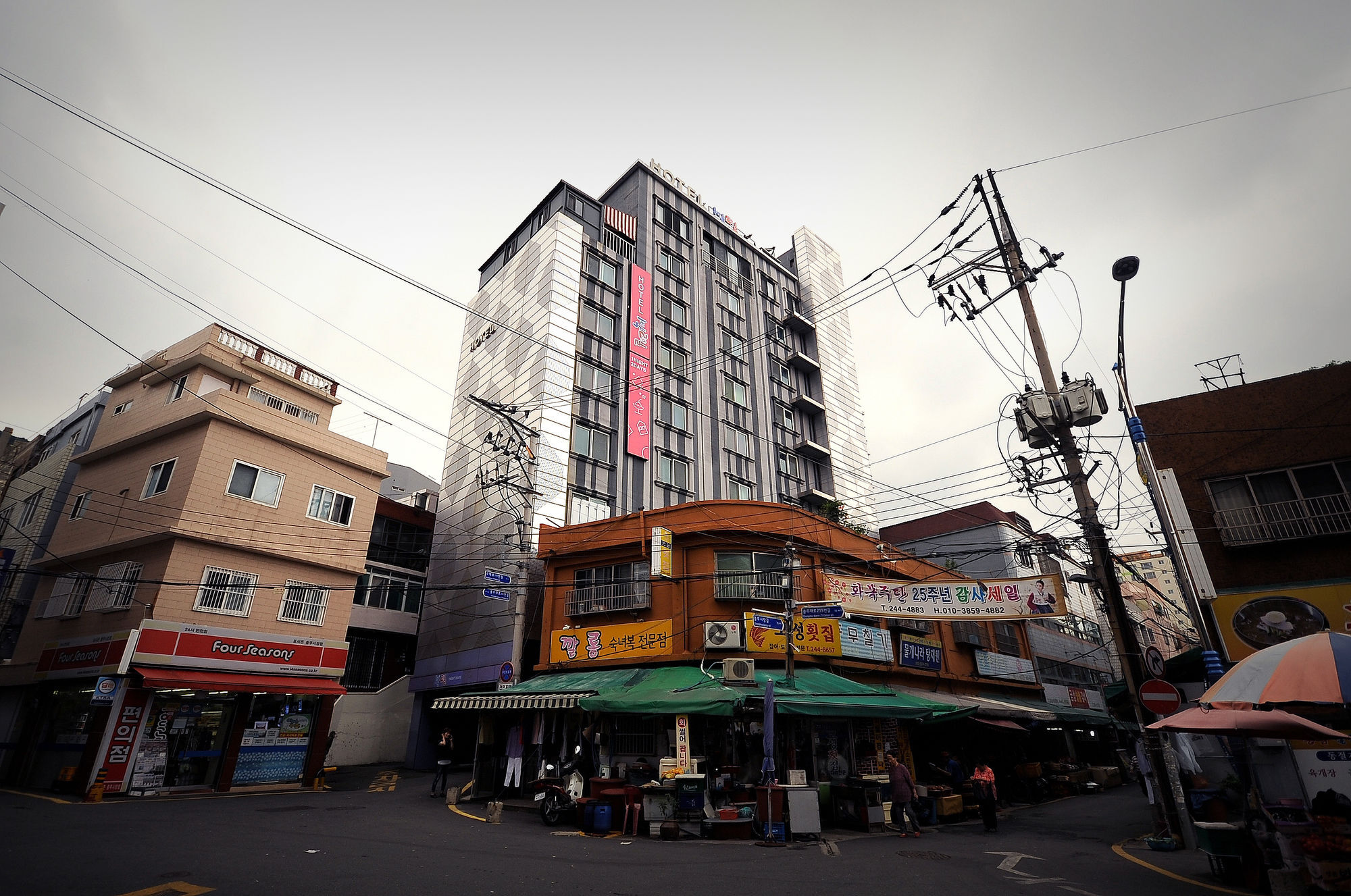 Hotel 1 Night 2 Days Jagalchi Busan Eksteriør billede